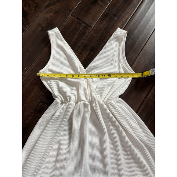 Women's Unbranded Dress Size M White - Picture 4 of 4
